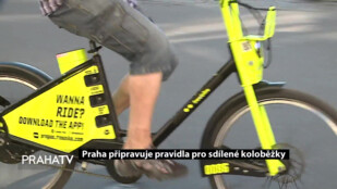 Praha připravuje pravidla pro sdílené koloběžky