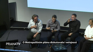 O Metropolitním plánu diskutovala i veřejnost