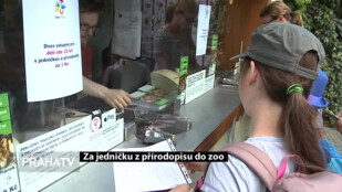 Za jedničku z přírodopisu do zoo