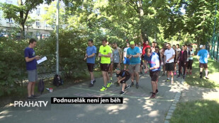 Podnuselák není jen běh