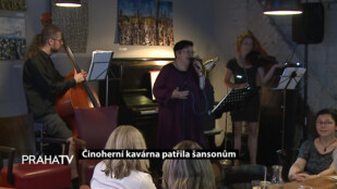 Činoherní kavárna patřila šansonům