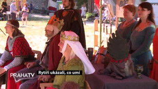 Rytíři ukázali, co umí