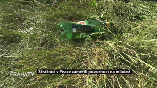 Strážníci v Praze zaměřili pozornost na mládež