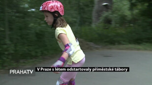 V Praze s létem odstartovaly příměstské tábory