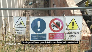 Vodojem Flora prochází kompletní rekonstrukcí