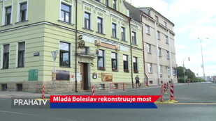 Mladá Boleslav rekonstruuje most