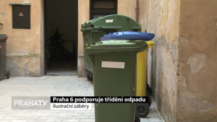 Praha 6 podporuje třídění odpadu