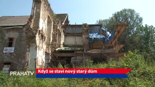 Když se staví nový starý dům