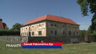 Zámek Pakoměřice žije