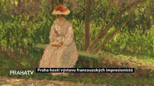 Praha hostí výstavu francouzských impresionistů
