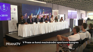 V Praze se koná mezinárodní sportovní kongres