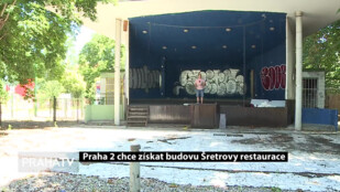 Praha 2 chce získat budovu Šretrovy restaurace