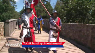 Točník hostil rytířské slavnosti
