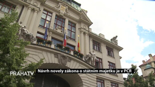 Návrh novely zákona o státním majetku je v PČR