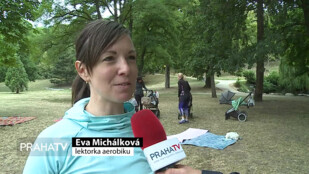 Maminky po porodu mohou cvičit i s dětmi