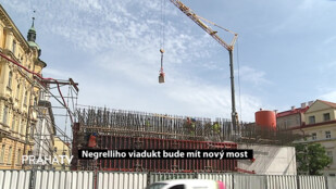 Negrelliho viadukt bude mít nový most
