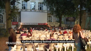 Karlínský filmový festival změní místo konání