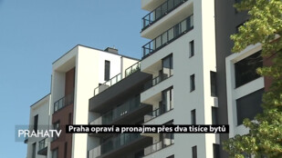 Praha opraví a pronajme přes dva tisíce bytů
