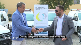 Údržbu veřejného osvětlení zajistí nové vozy