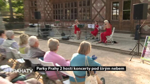 Parky Prahy 2 hostí koncerty pod širým nebem