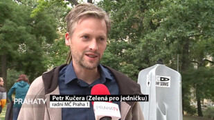 Pisoáry před hlavním nádražím se osvědčily