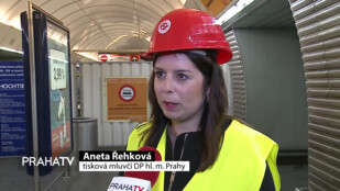 Stanice Karlovo náměstí se rekonstruuje