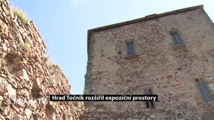 Hrad Točník rozšířil expoziční prostory