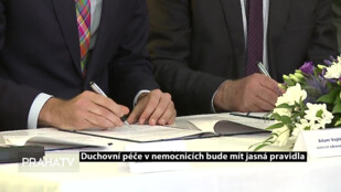 Duchovní péče v nemocnicích bude mít pravidla