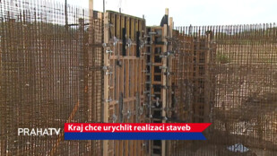 Kraj chce urychlit realizaci staveb