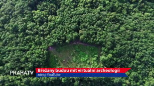 Břežany budou mít virtuální archeologii
