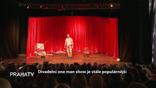 Divadelní one man show je stále populárnější