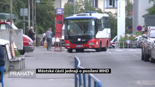 Městské části jednají o posílení MHD