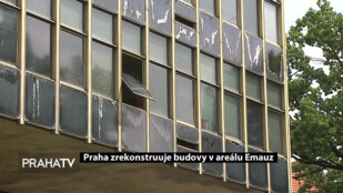 Praha zrekonstruuje budovy v areálu Emauz