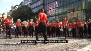 Praha hostí festival pouličního divadla