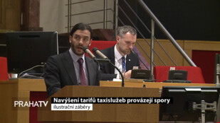 Navýšení tarifů taxislužeb provázejí spory