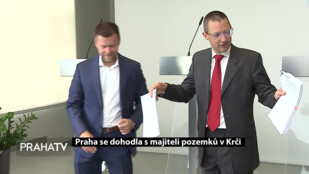 Praha se dohodla s majiteli pozemků v Krči