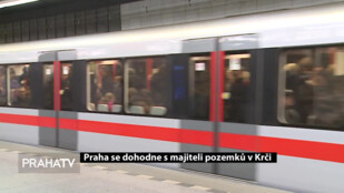 Praha se dohodne s majiteli pozemků v Krči