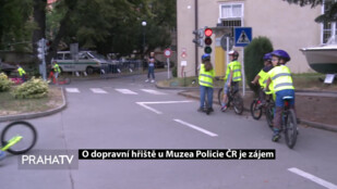 O dopravní hřiště u Muzea Policie ČR je zájem