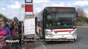Pražané budou moci využít nový plánovač trasy