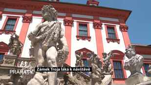 Zámek Troja láká k návštěvě