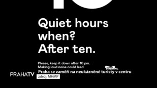 Praha se zaměří na neukázněné turisty v centru