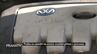 Praha se zaměří na emise vozidel přímo v provozu