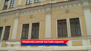 Vlašimský zámek má řadu expozic