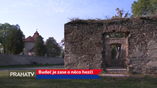 Budeč je zase o něco hezčí