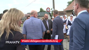 Vládní delegace navštívila kraj
