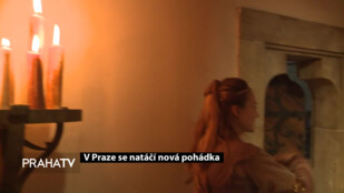 V Praze se natáčí nová pohádka