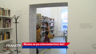 Muzeu se po znovuotevření daří