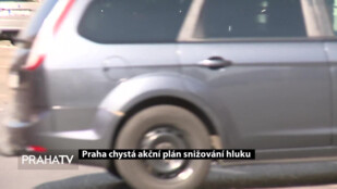 Praha chystá akční plán snižování hluku