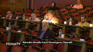 Národní divadlo hostí Domingovu Operalii