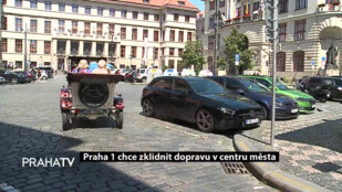 Praha 1 chce zklidnit dopravu v centru města